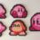 Kirby en perles à repasser : plus de 12 modèles tout ronds pour perler la petite boule rose