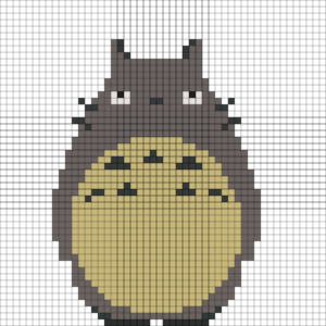 Studio Ghibli en perles à repasser : plus de 12 modèles pour perler tous les grands classiques Miyazaki