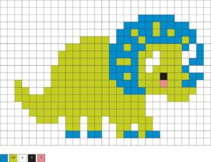 Triceratops perles a repasser