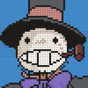 Studio Ghibli en perles à repasser : plus de 12 modèles pour perler tous les grands classiques Miyazaki