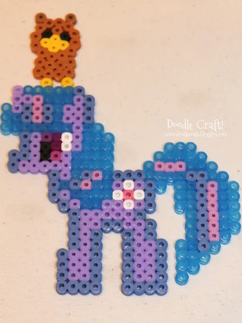Twilight Sparkle en perles à repasser
