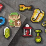 Zelda en perles à repasser : plus de 12 modèles pour perler tout Hyrule case par case