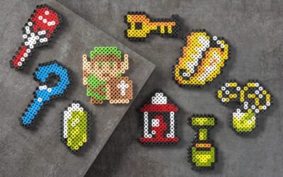 Zelda en perles à repasser : plus de 12 modèles pour perler tout Hyrule case par case