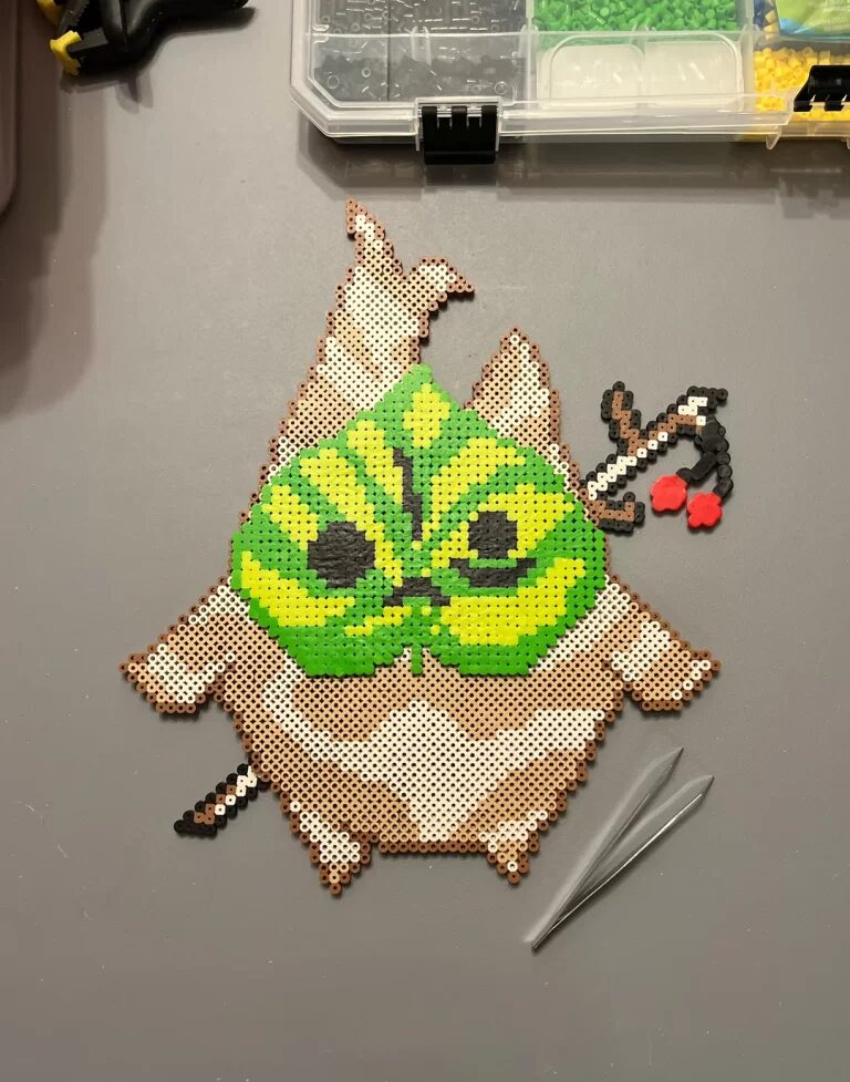 Korok de Breath of the Wild en perles a repasser