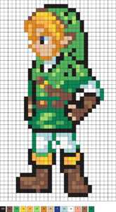 Zelda link tall