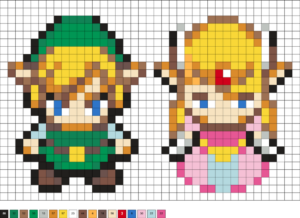 Zelda link zelda