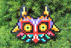 Zelda en perles à repasser : plus de 12 modèles pour perler tout Hyrule case par case