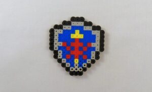 Zelda en perles à repasser : plus de 12 modèles pour perler tout Hyrule case par case