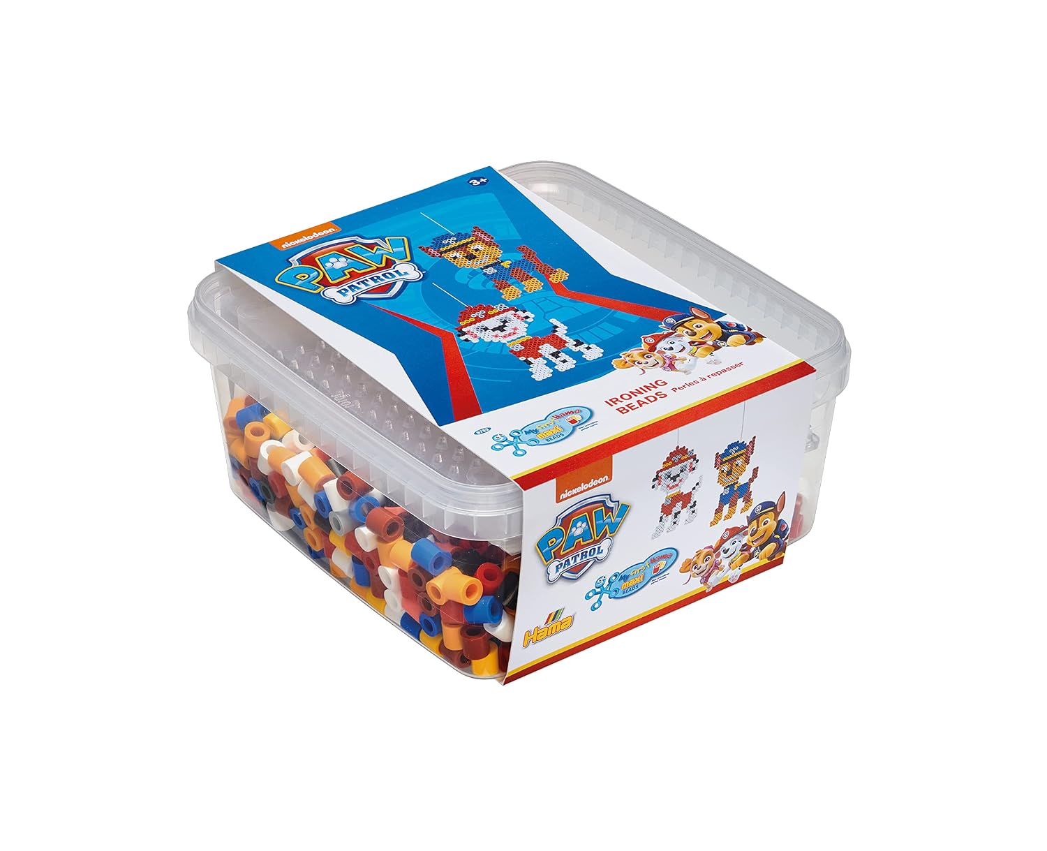 Perles à repasser Hama Maxi — Coffret cadeau Pat' Patrouille, env. 900 perles (8752)
