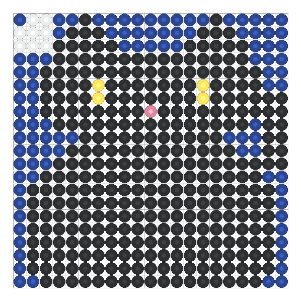 Chat noir mystérieux