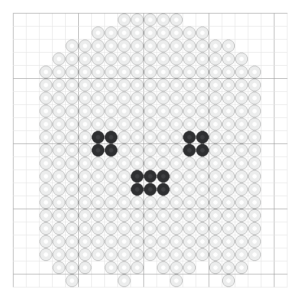 Cute little ghost