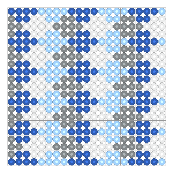 Mosaïque losanges