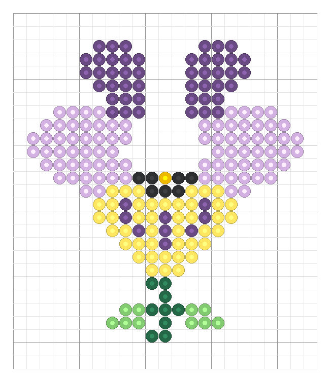 Pensée violette