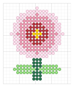 Pivoine rose