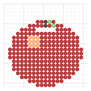 Red apple