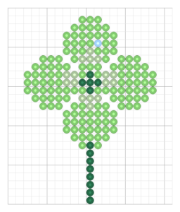 Trèfle à quatre feuilles