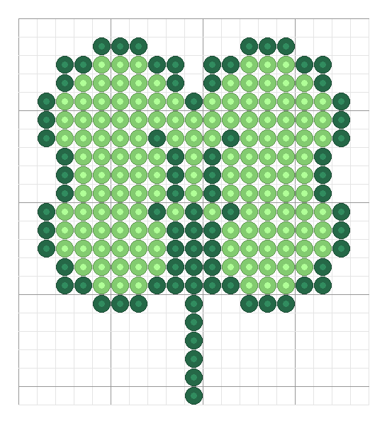 Trèfle à quatre feuilles