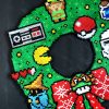 On vous souhaite un joyeux Noël avec les perles Hama couronnes-perles-a-repasser-hama-noel-mario-starwars