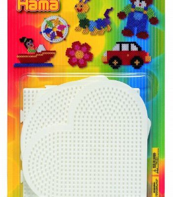 HAMA - Maxi Pack - Kit de perles à repasser + 3 plaques - Perles Hama  Taille MIDI - Loisirs Créatifs - Dès 5 ans : : Jeux et Jouets