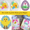 Des oeufs en pagailles et en perles Hama pour Pâques 170217-oeufs-perles-hama-paques