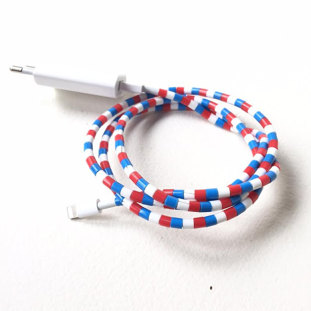 Hama diy cable iPhone 2 perles