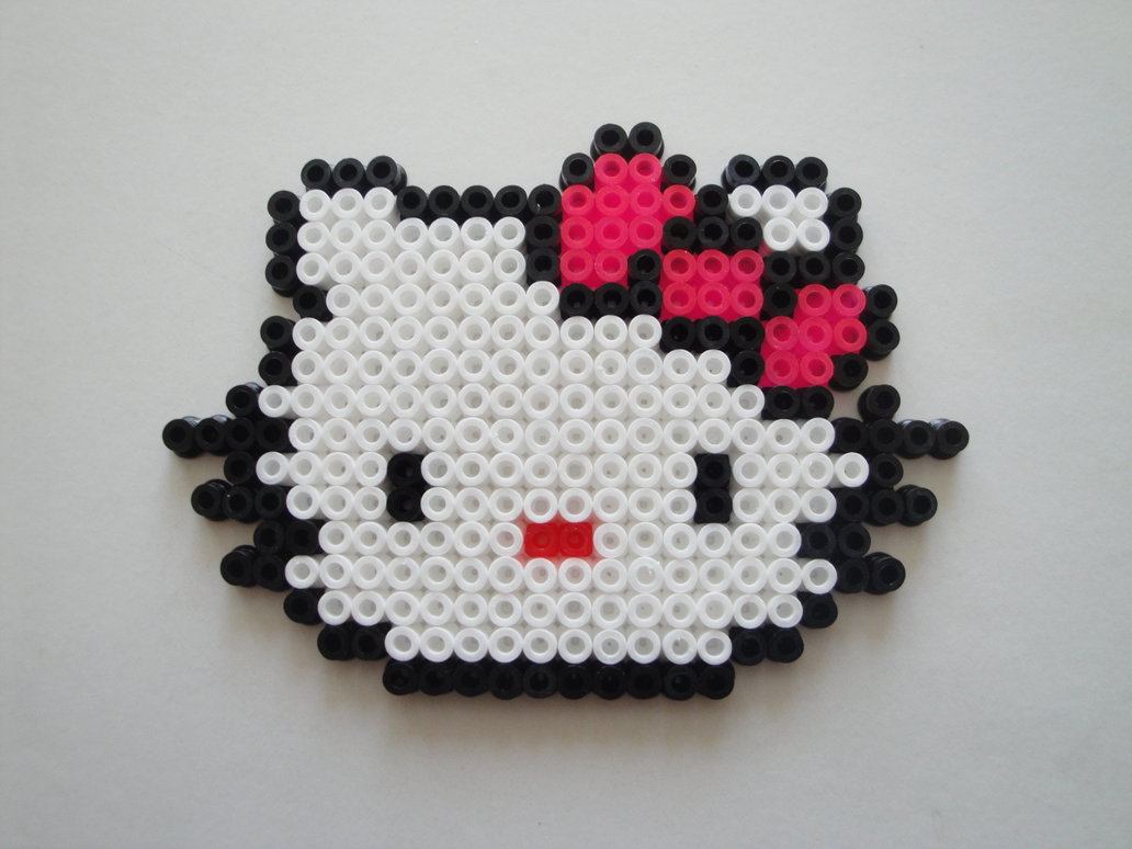 hello_kitty_hama_perles