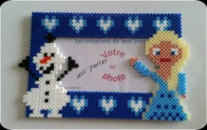 cadre-reine-des-neiges-hama-perles-repasser