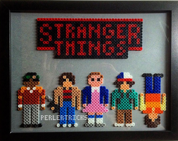 stranger-things-hama-perles-modele-cadre-halloween