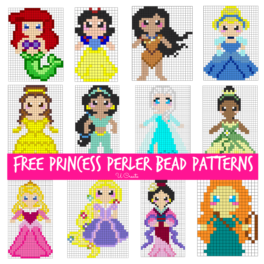 Princesses-disney-grille-gratuite-disney