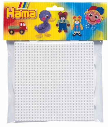 Hama - 4455 - Sachet 2 Plaques pour Perles à Repasser Midi