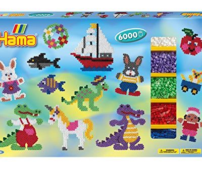 Hama Perles à repasser Maxi en tube 13000 pcs