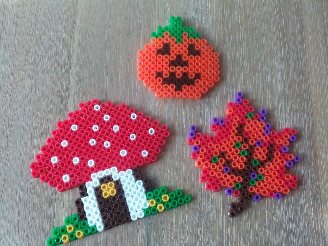 automne-champigon-maison-perles-hama-repasser