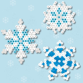 flocons-neige-hiver-perles-hama-a-repasser