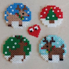 boules-noel-rennes-sapin-perler-beads-perles-a-repasser-hama