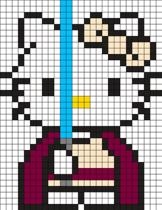 hello-kitty-jedi-starwars-perles-a-repasser-hama