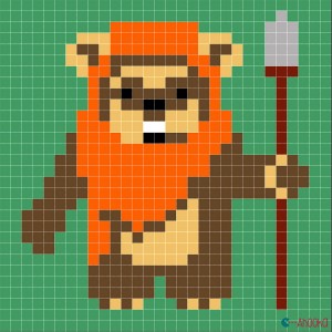 perles-hama-a-repasser-ewok-by-ahooka1-300x300