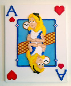 alice-disney-carte-anniversaire-perles-a-repasser-hama