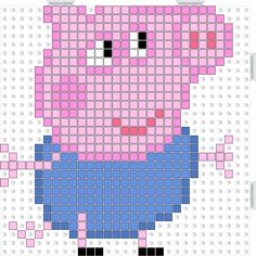 george-peppa-pig-perles-a-repasser-hama