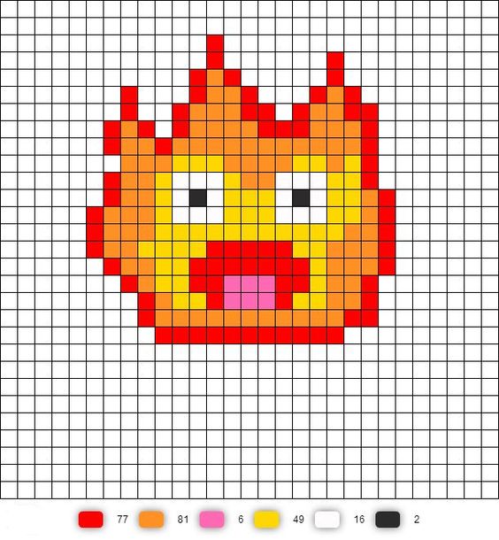 calcifer-perles-a-repasser-hama-grille-gratuite