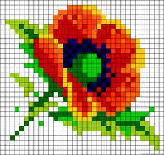 fleurs-perles-hama-a-repasser-perler-beads