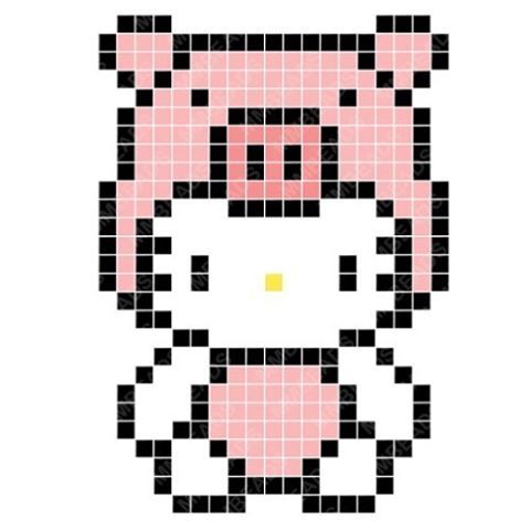 hello-kitty-cochon-perles-a-repasser-hama