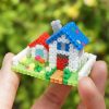 Les plus impressionnantes maisons de poupées en perles Hama maison-3d-perles-a-repasser-hama