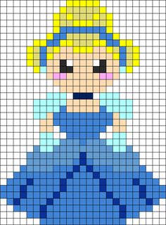 cendrillon-perles-a-repasser-hama-pattern