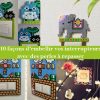 10 façons de décorer vos interrupteurs en perles à repasser 170219-perles-a-repasser-embellir-interupteurs-hama-