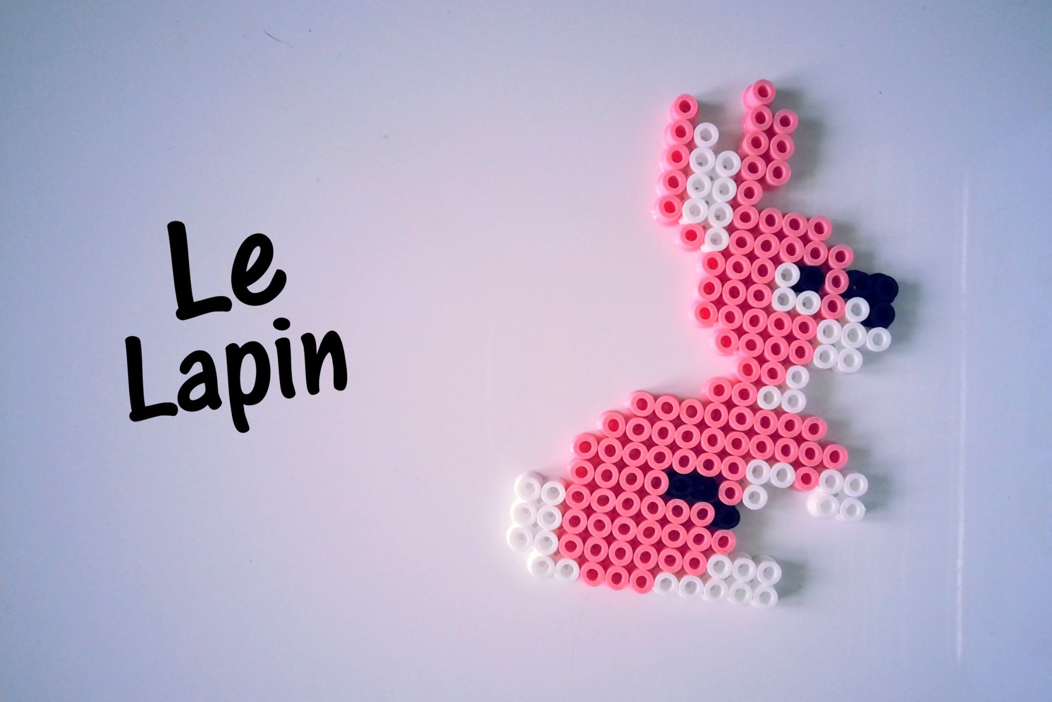 Comment Repasser Des Perles à Repasser Comment faire un lapin avec des perles à repasser Hama - Modèles Hama