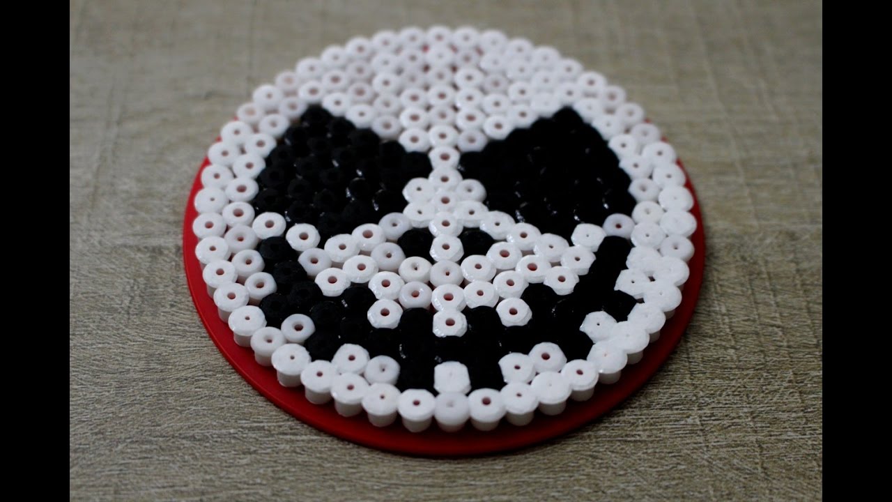 Tuto Halloween : JACK en perles hama / Perler beads JACK