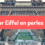 Une tour Eiffel en perles Hama