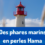 Des phares marins en perles Hama